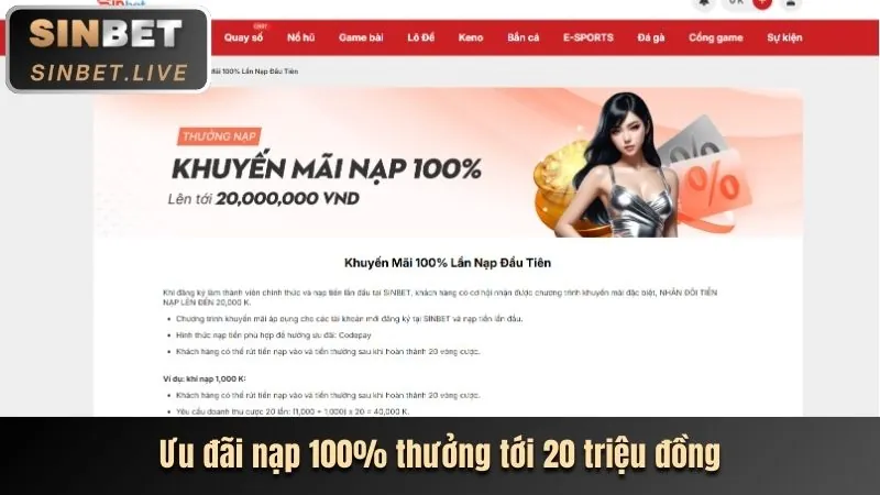 Khuyến mãi mới Twin68